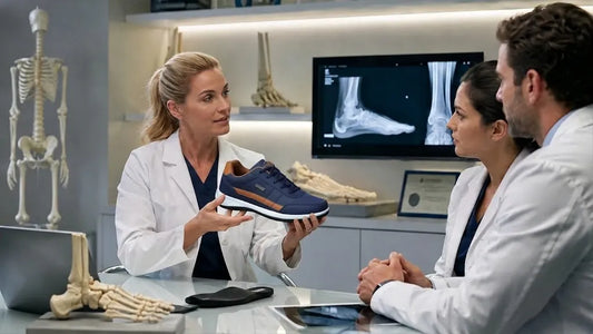 🎉Ultimo giorno! 60% di sconto! ✅ Scarpe mediche plantari progettate specificamente per persone con problemi ai piedi, per alleviare il dolore alla schiena, alle articolazioni e ai piedi.