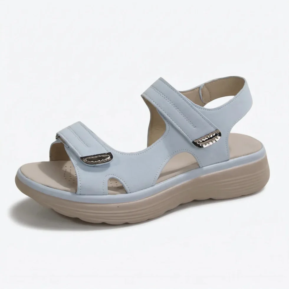 【⏰Sconto del 60% oggi! Da non perdere!】Sandali ergonomici ammortizzanti, massimo comfort per le tue passeggiate✅Ideali per le donne europee.