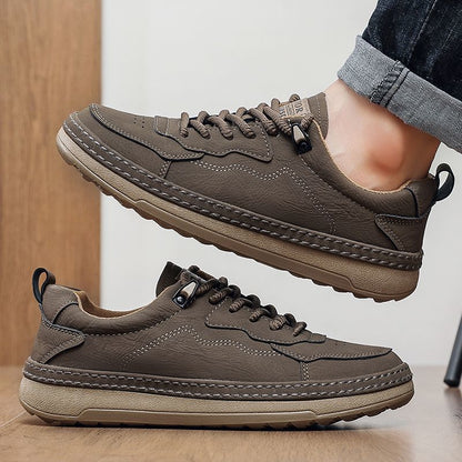 ⏰ Approfitta oggi dello sconto del 60%: non perdere l'occasione! Queste scarpe ortopediche ergonomiche in pelle scamosciata alleviano efficacemente il dolore ai piedi✅️.