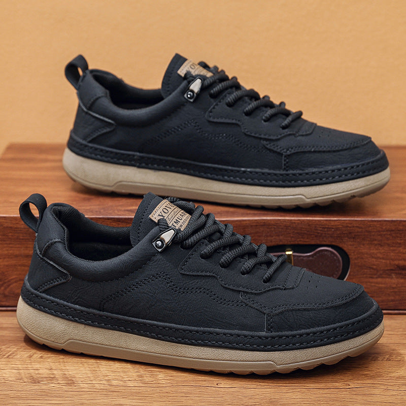 ⏰ Approfitta oggi dello sconto del 60%: non perdere l'occasione! Queste scarpe ortopediche ergonomiche in pelle scamosciata alleviano efficacemente il dolore ai piedi✅️.