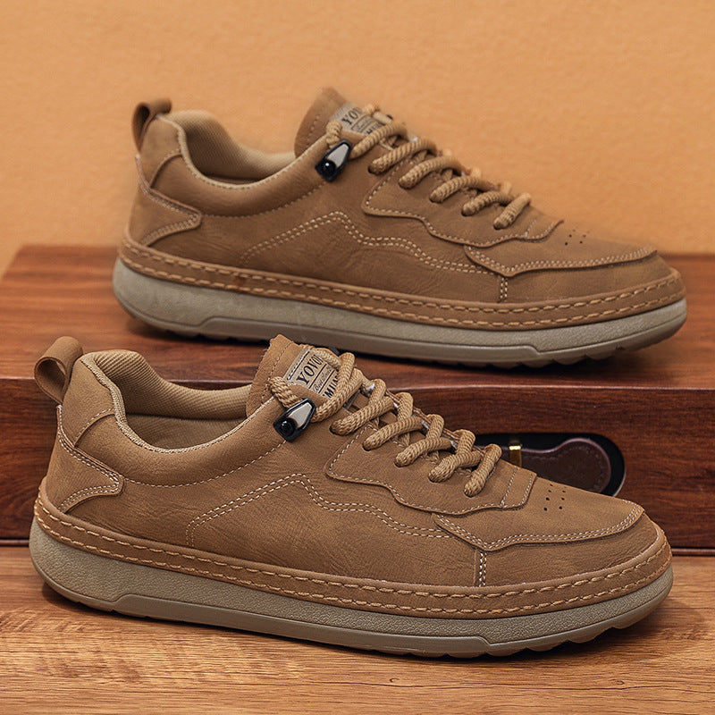 ⏰ Approfitta oggi dello sconto del 60%: non perdere l'occasione! Queste scarpe ortopediche ergonomiche in pelle scamosciata alleviano efficacemente il dolore ai piedi✅️.