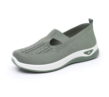 【⏰Sconto del 60% oggi! Da non perdere!】⏰SODAGLEN® Ergonomia — Scarpe da trekking sportive traspiranti da donna (supporto arco plantare per camminate lunghe e giornate impegnative)