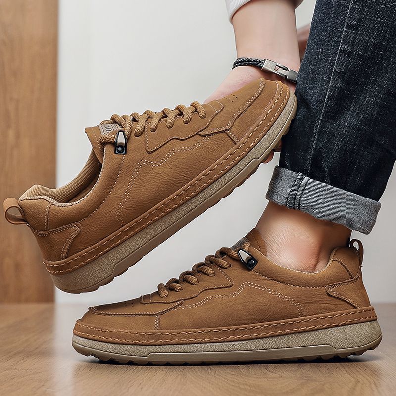 ⏰ Approfitta oggi dello sconto del 60%: non perdere l'occasione! Queste scarpe ortopediche ergonomiche in pelle scamosciata alleviano efficacemente il dolore ai piedi✅️.
