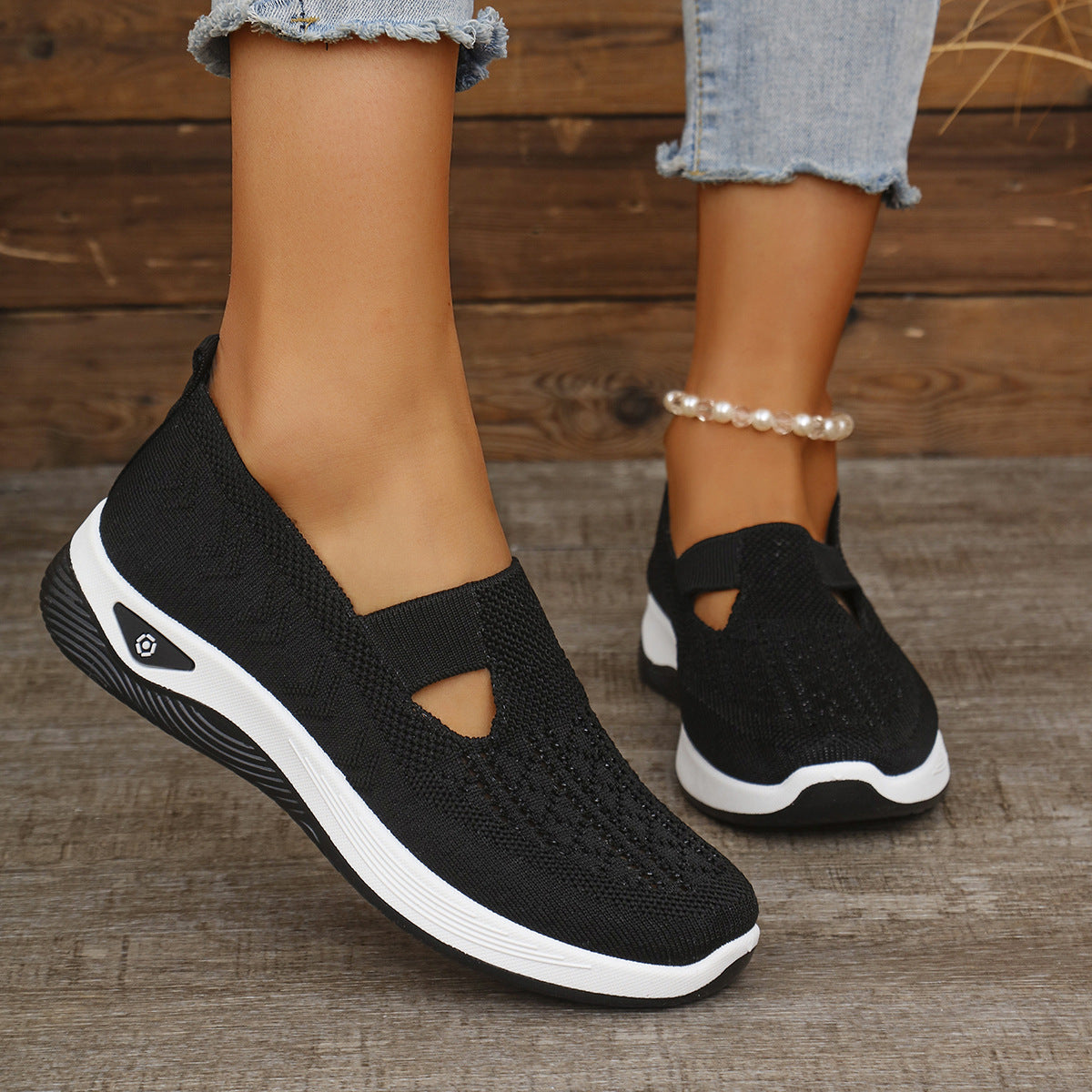 【⏰Sconto del 60% oggi! Da non perdere!】⏰SODAGLEN® Ergonomia — Scarpe da trekking sportive traspiranti da donna (supporto arco plantare per camminate lunghe e giornate impegnative)