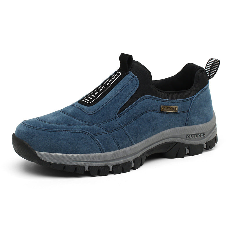 【⏰Sconto del 60% oggi! Da non perdere!】Scarpe ortopediche dal design ergonomico per camminare, con proprietà ammortizzanti✅️Scarpe ortopediche salutari, create appositamente per gli uomini europei.