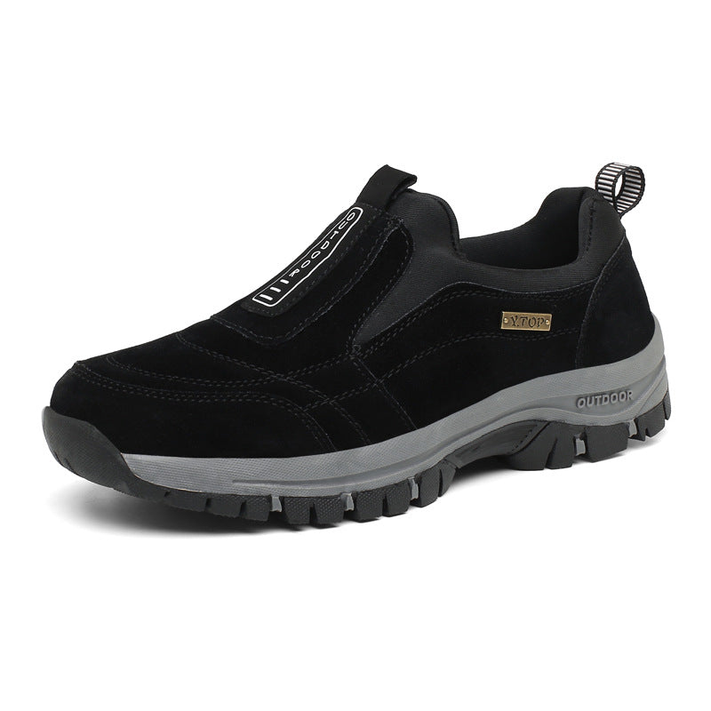 【⏰Sconto del 60% oggi! Da non perdere!】Scarpe ortopediche dal design ergonomico per camminare, con proprietà ammortizzanti✅️Scarpe ortopediche salutari, create appositamente per gli uomini europei.