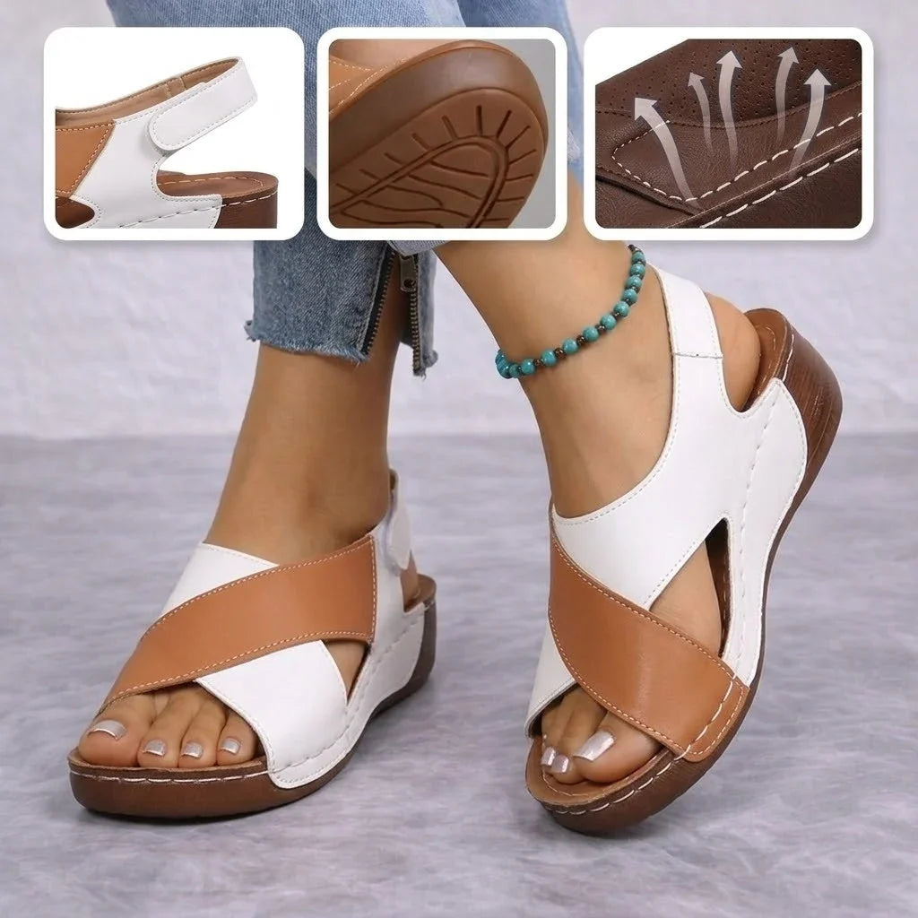 【⏰Sconto del 60% oggi! Da non perdere!】⏰SODAGLEN® Ergonomia — Scarpe da trekking sportive traspiranti da donna (supporto arco plantare per camminate lunghe e giornate impegnative)