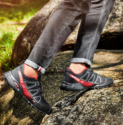 【⏰Sconto del 60% oggi! Da non perdere!】⏰SODAGLEN® Ergonomia — Scarpe da trekking sportive traspiranti (supporto arco plantare per camminate lunghe)