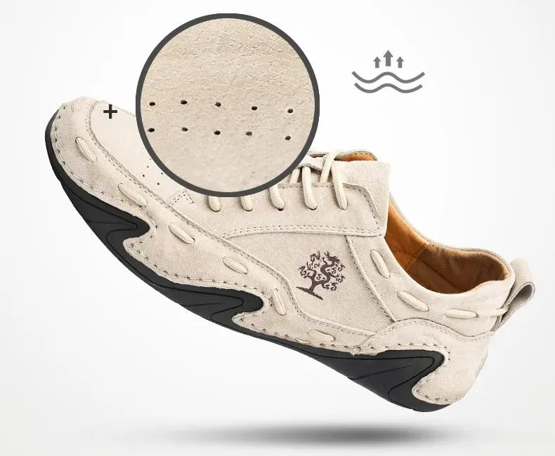 【⏰Ultimo giorno, 60% di sconto! Non perdete l'occasione!】Scarpe ortopediche ergonomiche con assorbimento degli urti, ✅️scarpe ortopediche salutari progettate specificamente per gli uomini europei.