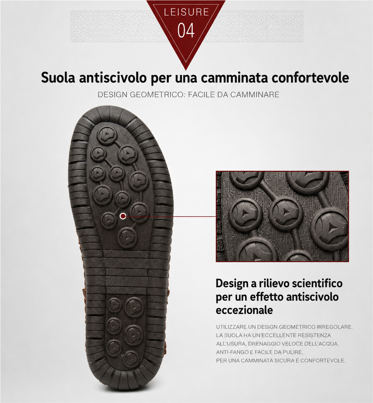 (🔥Sconto del 60% oggi - da non perdere!) SODAGLEN® - Scarpe ortopediche da uomo in pelle ✅ Niente più dolori ai piedi, comfort per tutto il giorno!
