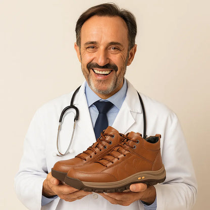 【⏰Sconto del 60% oggi! Da non perdere!】⏰SODAGLEN® Ergonomia --- Sandali morbidi e comodi in pelle di vitello (il supporto dell'arco plantare facilita la camminata)