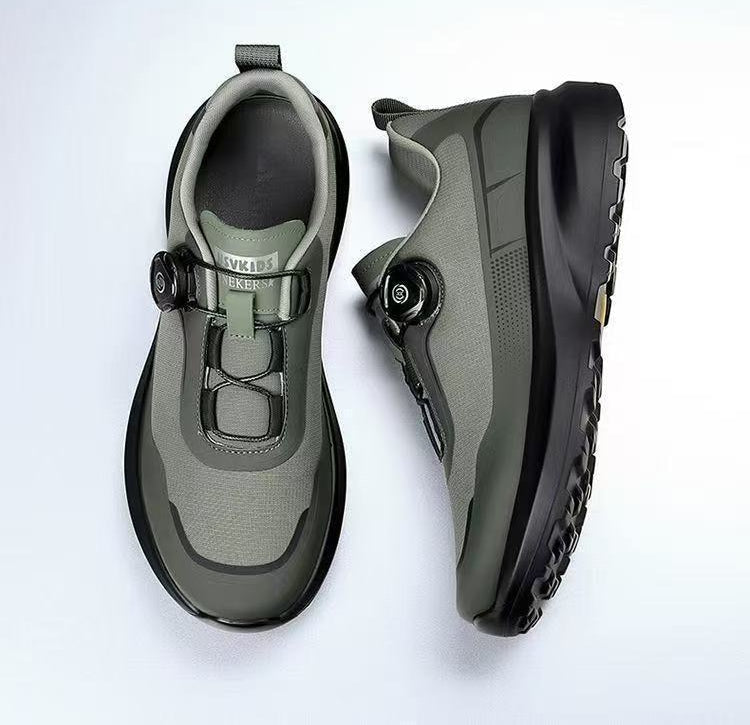 🔥 Sconto del 60% oggi - da non perdere!SODAGLEN® - Sneakers da uomo in pelle con chiusura a rotazione  ✅  Niente più lacci, comfort e stile per tutto il giorno!