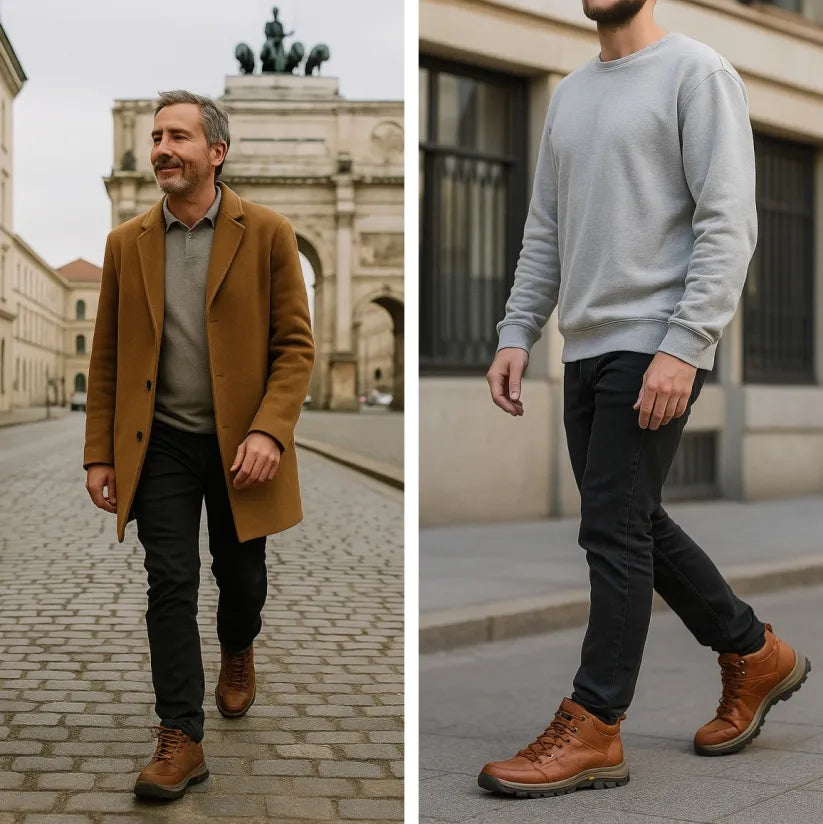 【⏰Sconto del 60% oggi! Da non perdere!】⏰SODAGLEN® Ergonomia --- Sandali morbidi e comodi in pelle di vitello (il supporto dell'arco plantare facilita la camminata)