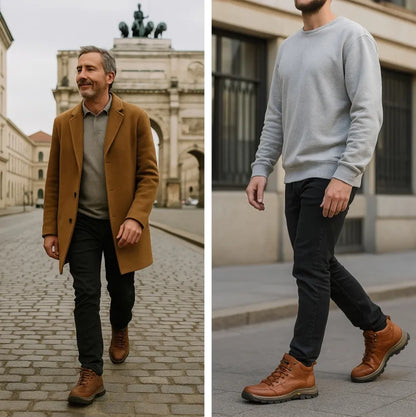 【⏰Sconto del 60% oggi! Da non perdere!】⏰SODAGLEN® Ergonomia --- Sandali morbidi e comodi in pelle di vitello (il supporto dell'arco plantare facilita la camminata)