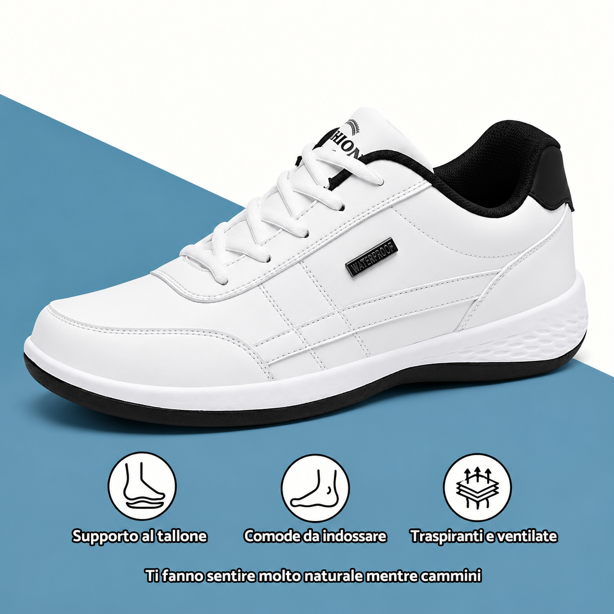🎉Ultimo giorno! 60% di sconto! ✅ Scarpe mediche plantari progettate specificamente per persone con problemi ai piedi, per alleviare il dolore alla schiena, alle articolazioni e ai piedi.