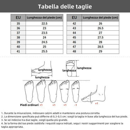 🔥 Sconto del 50% | Scarpe ortopediche CHARHAL® | Offrono supporto all'arco plantare, alleviano il dolore e facilitano la camminata | Adatte sia per uomo che per donna.