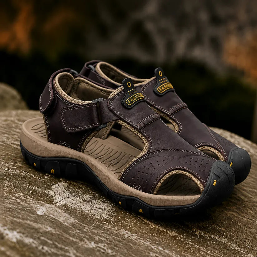 【⏰Sconto del 60% oggi! Da non perdere!】⏰SODAGLEN® Ergonomia --- Sandali morbidi e comodi in pelle di vitello (il supporto dell'arco plantare facilita la camminata)
