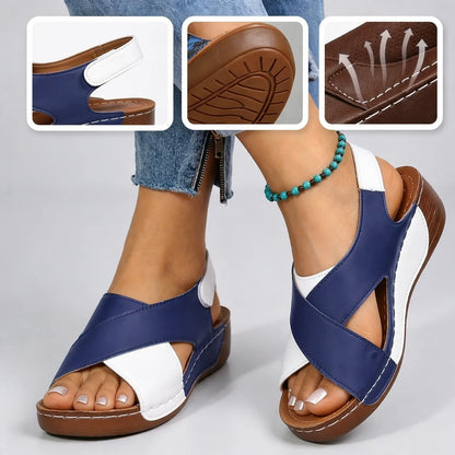 【⏰Sconto del 60% oggi! Da non perdere!】⏰SODAGLEN® Ergonomia — Scarpe da trekking sportive traspiranti da donna (supporto arco plantare per camminate lunghe e giornate impegnative)