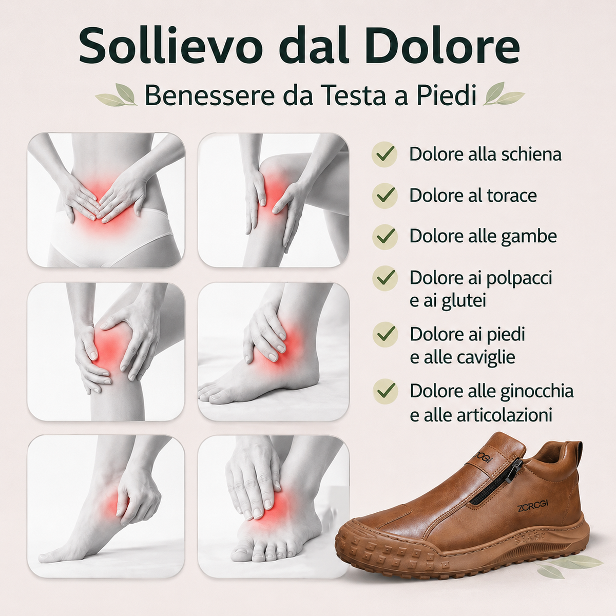 (🎉Ultimo giorno per approfittare dello sconto del 40%, non perdertelo!) 🐂Scarpe ortopediche da uomo, realizzate in pelle di vitello australiana👞 Pelle ✅Cucite a mano, supporto plantare: camminata comoda, allevia il dolore