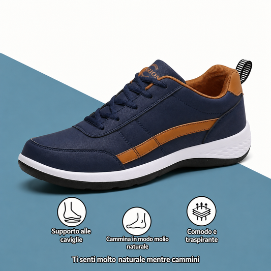 🎉Ultimo giorno! 60% di sconto! ✅ Scarpe mediche plantari progettate specificamente per persone con problemi ai piedi, per alleviare il dolore alla schiena, alle articolazioni e ai piedi.