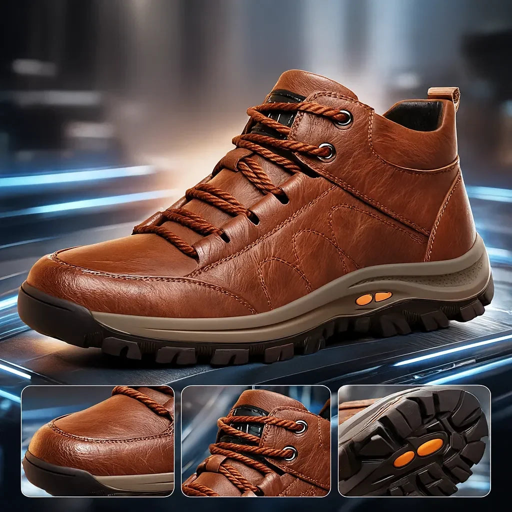 【⏰Sconto del 60% oggi! Da non perdere!】⏰SODAGLEN® Ergonomia --- Sandali morbidi e comodi in pelle di vitello (il supporto dell'arco plantare facilita la camminata)