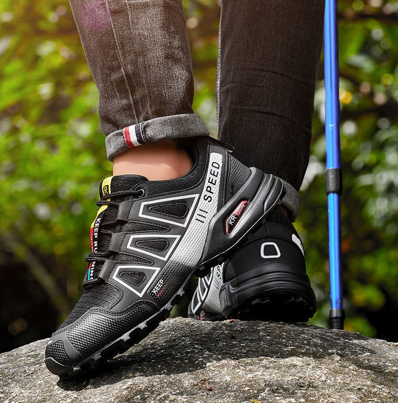【⏰Sconto del 60% oggi! Da non perdere!】⏰SODAGLEN® Ergonomia — Scarpe da trekking sportive traspiranti (supporto arco plantare per camminate lunghe)