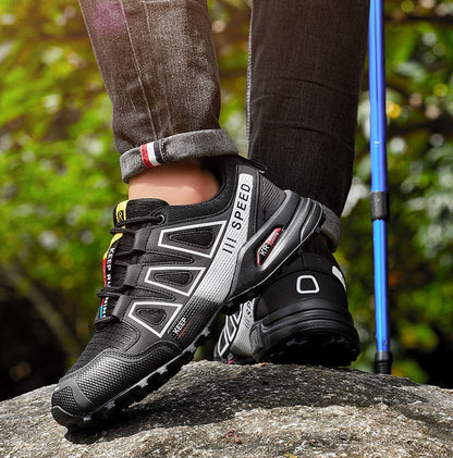 【⏰Sconto del 60% oggi! Da non perdere!】⏰SODAGLEN® Ergonomia — Scarpe da trekking sportive traspiranti (supporto arco plantare per camminate lunghe)