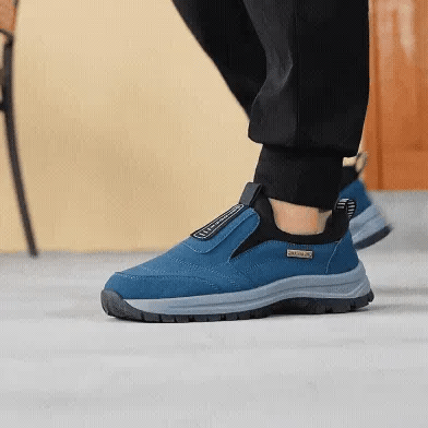 【⏰Sconto del 60% oggi! Da non perdere!】Scarpe ortopediche dal design ergonomico per camminare, con proprietà ammortizzanti✅️Scarpe ortopediche salutari, create appositamente per gli uomini europei.