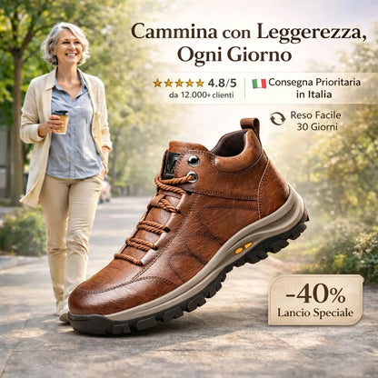 【⏰Sconto del 60% oggi! Da non perdere!】⏰SODAGLEN® Ergonomia --- Sandali morbidi e comodi in pelle di vitello (il supporto dell'arco plantare facilita la camminata)