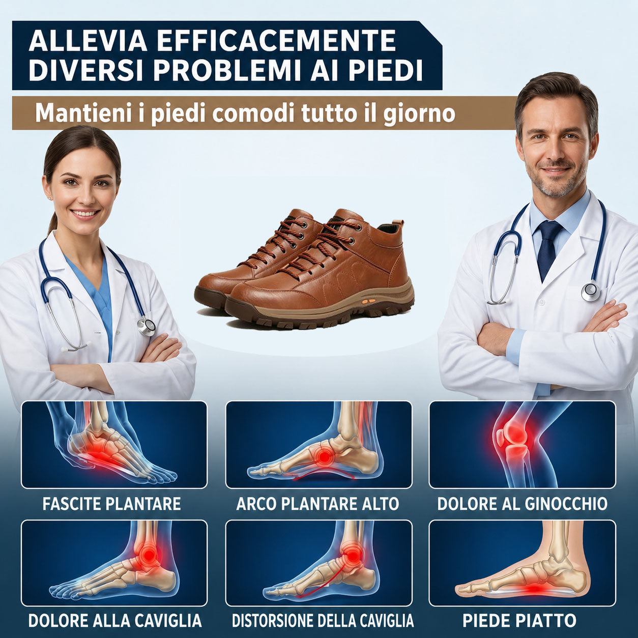 【⏰Sconto del 60% oggi! Da non perdere!】⏰SODAGLEN® Ergonomia --- Sandali morbidi e comodi in pelle di vitello (il supporto dell'arco plantare facilita la camminata)