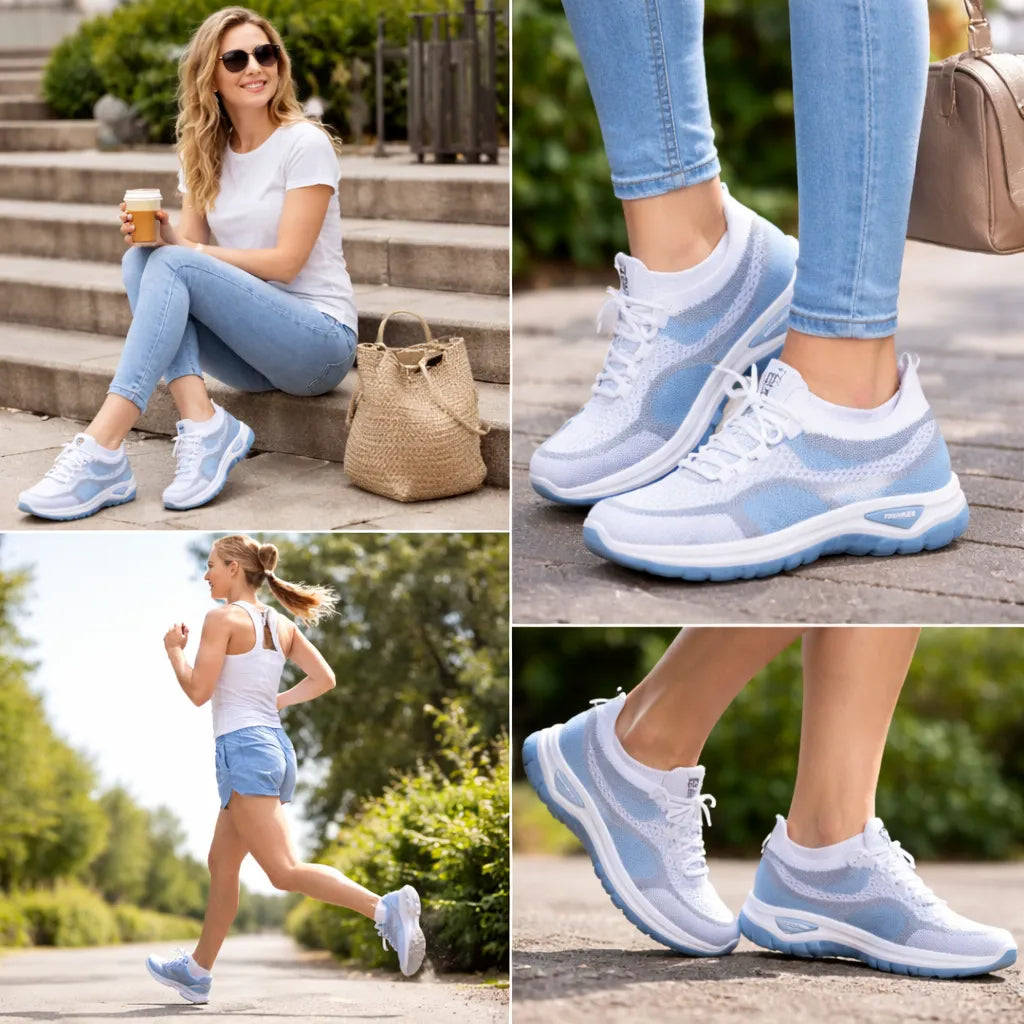 【🎁Ultimo giorno per uno sconto del 50%, non perdertelo!】Scarpe ortopediche ergonomiche con supporto plantare✅️, per camminare senza dolore👞