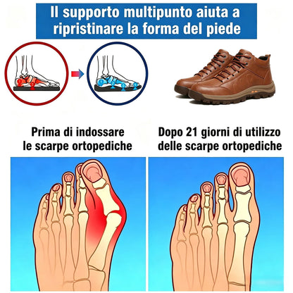 【⏰Sconto del 60% oggi! Da non perdere!】⏰SODAGLEN® Ergonomia --- Sandali morbidi e comodi in pelle di vitello (il supporto dell'arco plantare facilita la camminata)