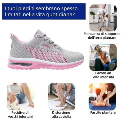 🔥 Sconto del 50% | Scarpe ortopediche CHARHAL® | Offrono supporto all'arco plantare, alleviano il dolore e facilitano la camminata | Adatte sia per uomo che per donna.