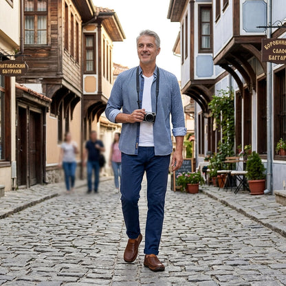 (🔥Sconto del 60% oggi - da non perdere!) SODAGLEN® - Scarpe ortopediche da uomo in pelle ✅ Niente più dolori ai piedi, comfort per tutto il giorno!