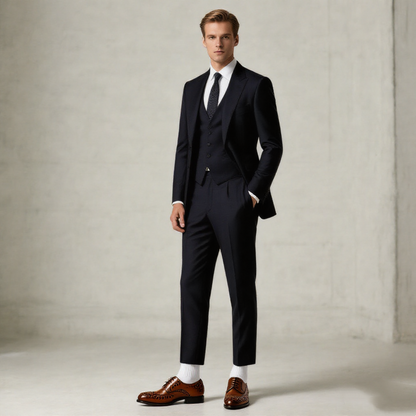 🎁Hoje com 50% de desconto✅Sapatos em pele de alta qualidade - Alivia as dores nas articulações 👞 Caminhada confortável