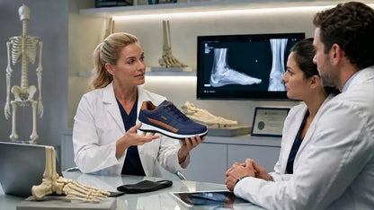 🎉Ultimo giorno! 60% di sconto! ✅ Scarpe mediche plantari progettate specificamente per persone con problemi ai piedi, per alleviare il dolore alla schiena, alle articolazioni e ai piedi.