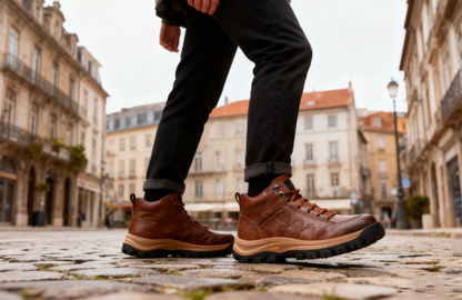 【⏰Sconto del 60% oggi! Da non perdere!】⏰SODAGLEN® Ergonomia --- Sandali morbidi e comodi in pelle di vitello (il supporto dell'arco plantare facilita la camminata)