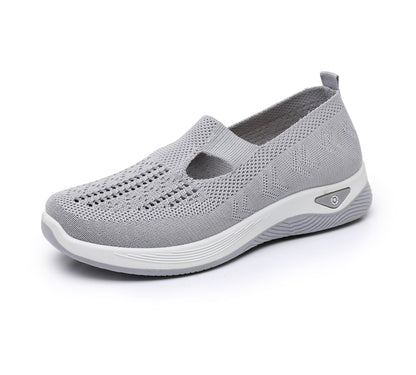 【⏰Sconto del 60% oggi! Da non perdere!】⏰SODAGLEN® Ergonomia — Scarpe da trekking sportive traspiranti da donna (supporto arco plantare per camminate lunghe e giornate impegnative)