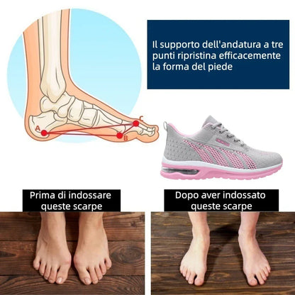 🔥 Sconto del 50% | Scarpe ortopediche CHARHAL® | Offrono supporto all'arco plantare, alleviano il dolore e facilitano la camminata | Adatte sia per uomo che per donna.