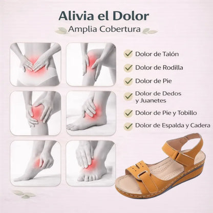 🔥50% di sconto oggi - Da non perdere! Sandali ortopedici estivi, dal design ergonomico ✅Alleviano il dolore, comodi e traspiranti, regolabili con chiusura in velcro✅