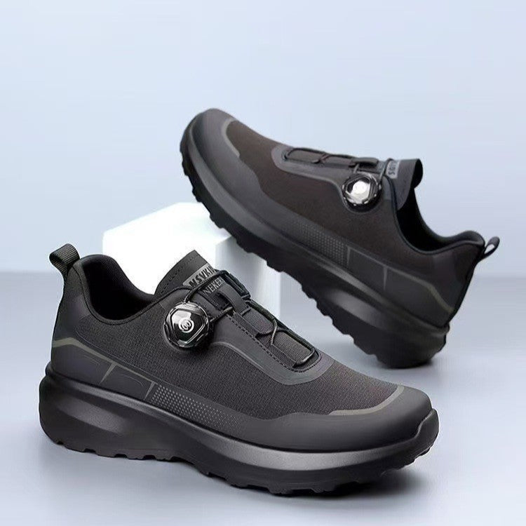 🔥 Sconto del 60% oggi - da non perdere!SODAGLEN® - Sneakers da uomo in pelle con chiusura a rotazione  ✅  Niente più lacci, comfort e stile per tutto il giorno!