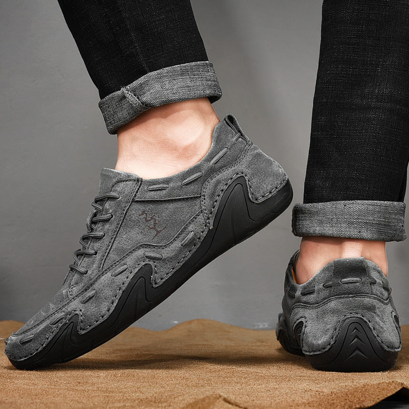 【⏰Ultimo giorno, 60% di sconto! Non perdete l'occasione!】Scarpe ortopediche ergonomiche con assorbimento degli urti, ✅️scarpe ortopediche salutari progettate specificamente per gli uomini europei.