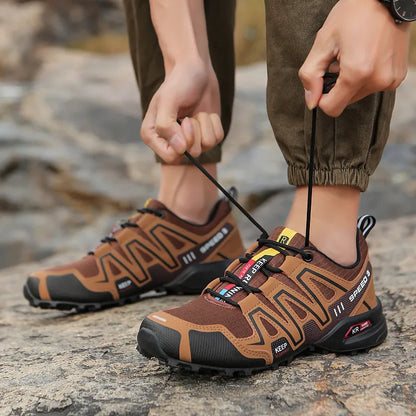 【⏰Sconto del 60% oggi! Da non perdere!】⏰SODAGLEN® Ergonomia — Scarpe da trekking sportive traspiranti (supporto arco plantare per camminate lunghe)