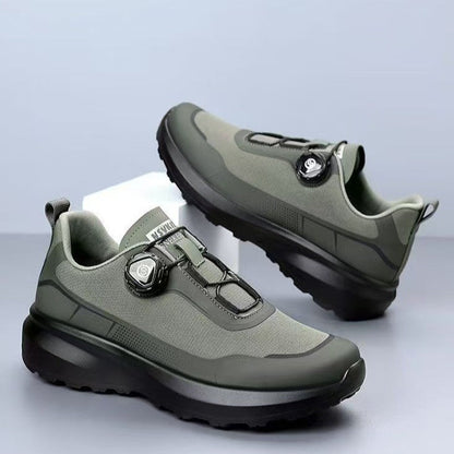 🔥 Sconto del 60% oggi - da non perdere!SODAGLEN® - Sneakers da uomo in pelle con chiusura a rotazione  ✅  Niente più lacci, comfort e stile per tutto il giorno!