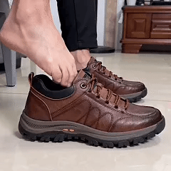 【⏰Sconto del 60% oggi! Da non perdere!】⏰SODAGLEN® Ergonomia --- Sandali morbidi e comodi in pelle di vitello (il supporto dell'arco plantare facilita la camminata)