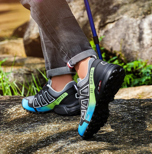 【⏰Sconto del 60% oggi! Da non perdere!】⏰SODAGLEN® Ergonomia — Scarpe da trekking sportive traspiranti (supporto arco plantare per camminate lunghe)