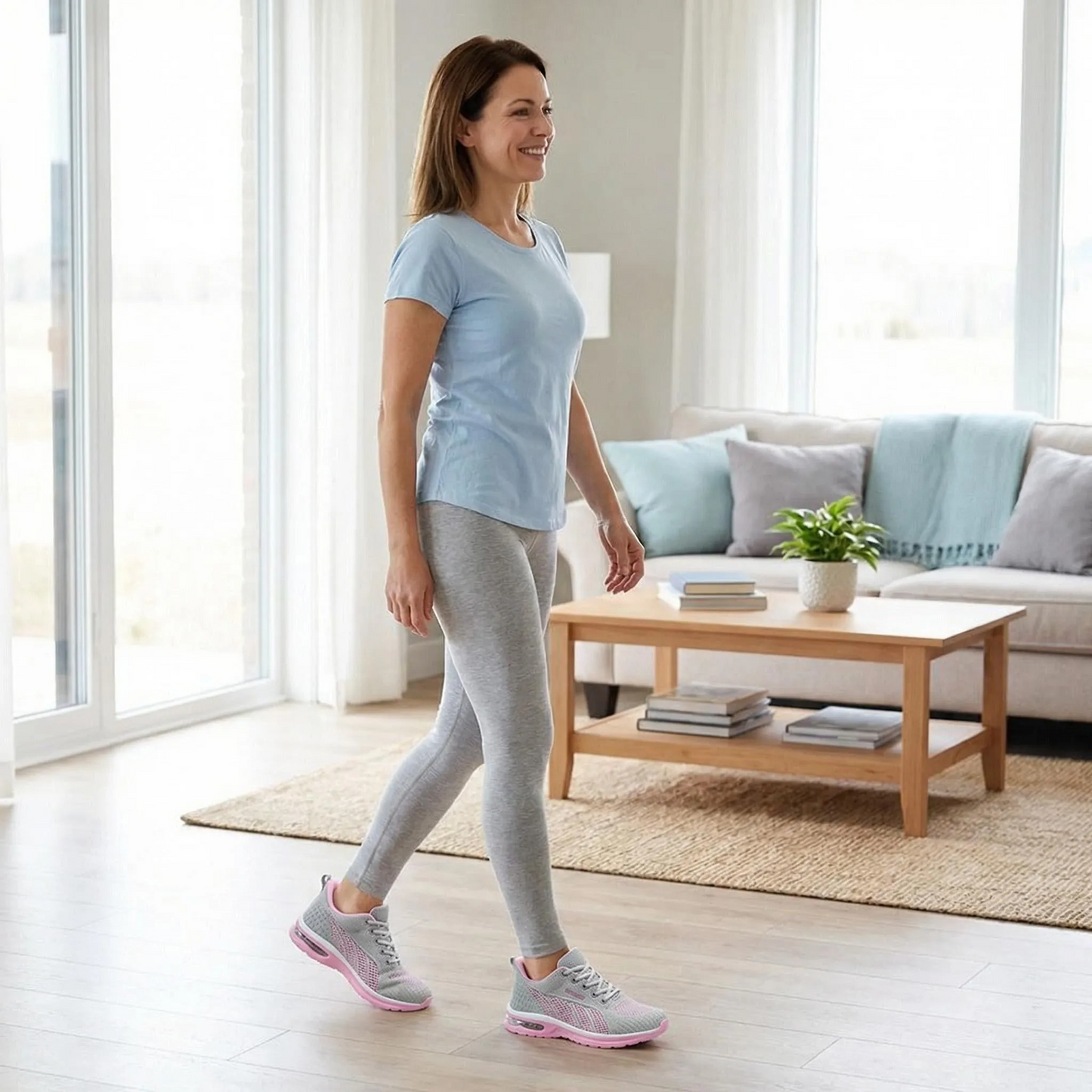 【⏰Sconto del 60% oggi! Da non perdere!】Scarpe ortopediche dal design ergonomico per camminare, con proprietà ammortizzanti✅️Scarpe ortopediche salutari, create appositamente per le donne europee.