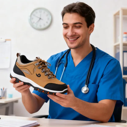 [🎁 Sconto del 60% oggi‑da non perdere] Scarpe da trekking dal design ergonomico‑proteggete piedi, ginocchia e schiena dal dolore