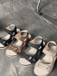 【⏰Sconto del 60% oggi! Da non perdere!】Sandali ergonomici ammortizzanti, massimo comfort per le tue passeggiate✅Ideali per le donne europee.
