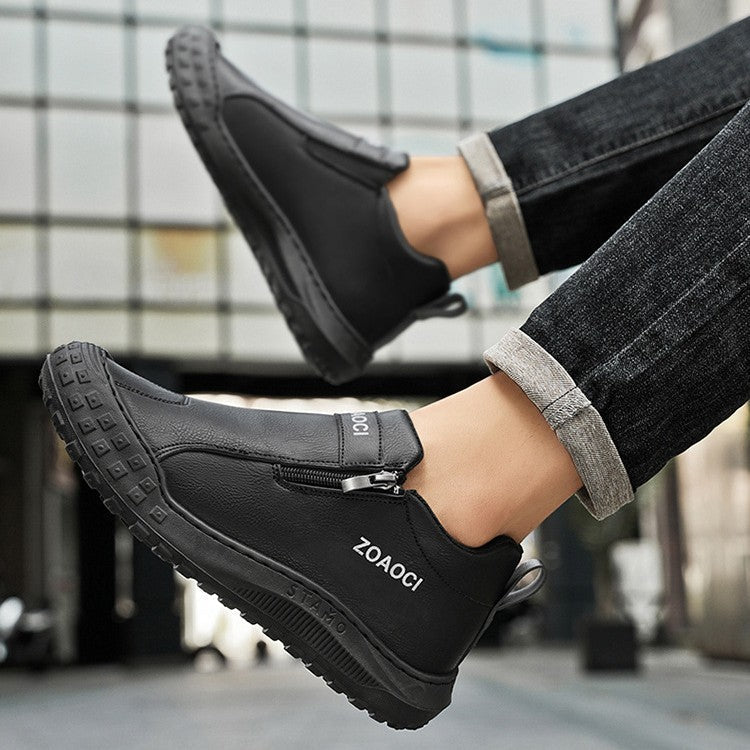 (🎉Ultimo giorno per approfittare dello sconto del 40%, non perdertelo!) 🐂Scarpe ortopediche da uomo, realizzate in pelle di vitello australiana👞 Pelle ✅Cucite a mano, supporto plantare: camminata comoda, allevia il dolore